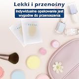 AnjoCare Plaster na pęcherze do stóp, 12 sztuk niewidocznych hydrokoloidowych żelowych opatrunków na pęcherze, wodoodporne plastry na pęcherze na palce, zapobieganie i regeneracja pęcherzy na piętach