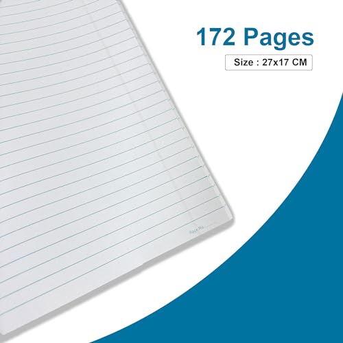 Image of Apsara A4 Long Book Single Line 240 Pages - Pack of 6