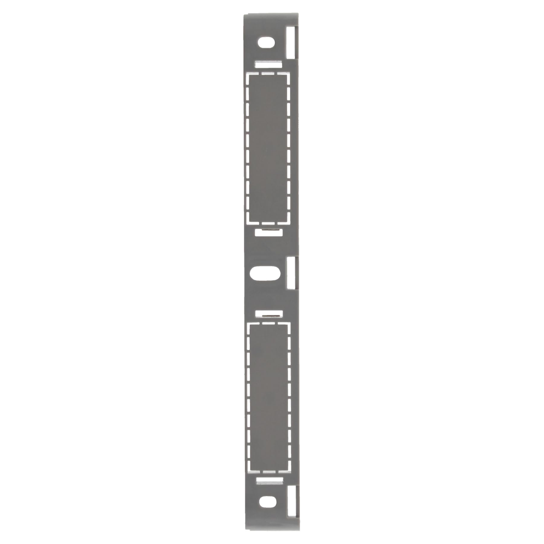 Alpertec 36052060 - Lamiera Angolare Per Porte Di Casa, 190 Mm X 20 Mm X 8 Mm, Colore: Argento - Foto 5
