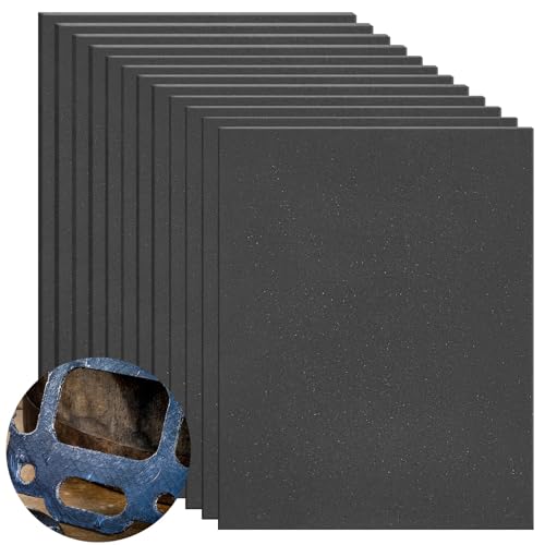 Nuanchu 12 Pcs 15 X11.8'' Gasket Material Paper Sheet, 0.8/1/1.2m...