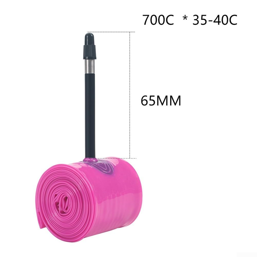 700 X 18-40c Road Bike Inner Tubes, Road Bicycle Inner Tube, Ultralight 700C TPU Gravel Bike Inner Tube