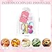 Erinde Set Spa Mujer 120 Piezas, Mascarilla Facial Imagen de Erinde Set Spa Mujer 120 Piezas, Mascarilla Facial