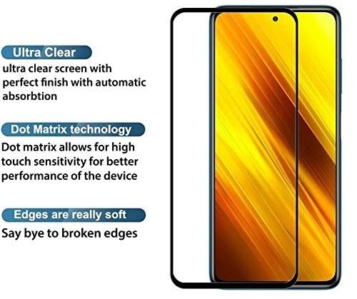 Image of Gorilla Extra Strong Premium HD+ ESD Anti Static Anti Glare Tempered Glass for Vivo T4X Edge to Edge Full Coverage Fingerprint and Oil Resistant with Easy Installation Kit