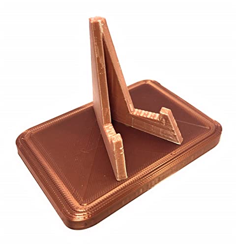 Custom 3D-Printed Display Stand for Ammonites and Megalodon Shark Teeth (5