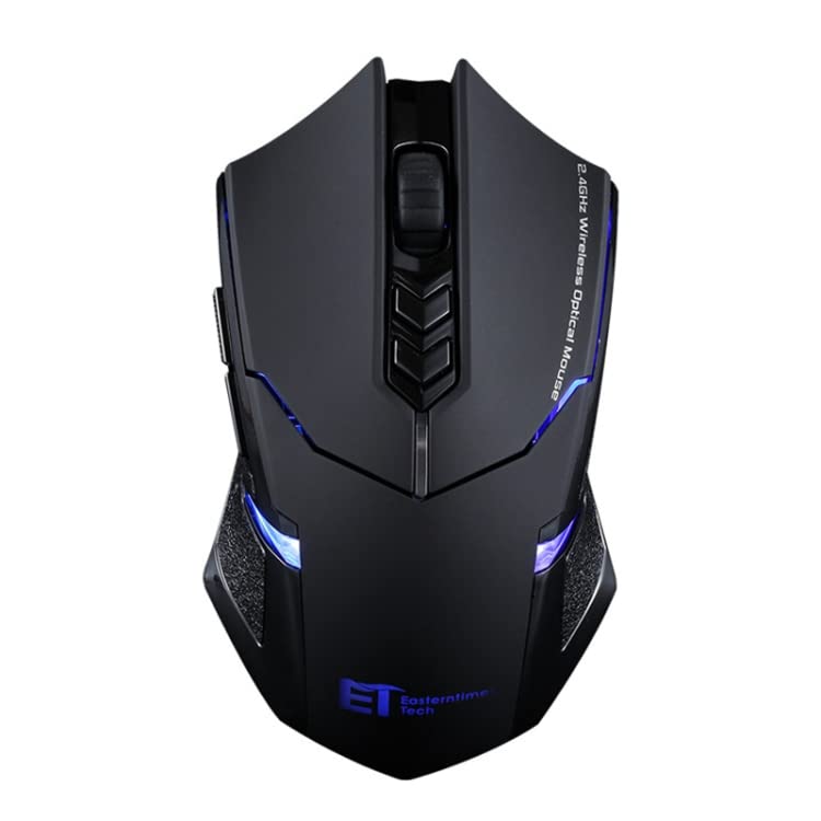 Computer Wireless Mice ET X-08 7 Keys 2400DPI 2.4G Wireless