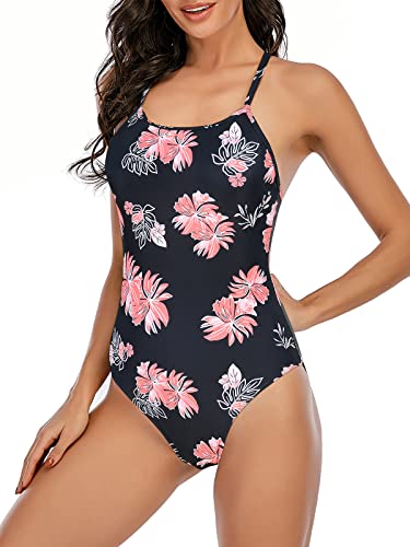 Image of Century Star Women Athletic One Piece Swimsuits-2026 Training Bathing Suits for Teens Juniors