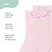 The Peanutshell Organic Baby Socks for Girls 12-24 Months Set of 12 - Non-Slip Grip, Soft and Breathable Cotton Baby Crew Toddler Socks - All Day Comfortable Design for Toddler - Pastel Multi