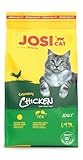 JosiCat Crunchy Chicken (1 x 1,9 kg) | Adult | Premium Trockenfutter für Katzen | mit zartem Hühnchen & wertvollen Fettsäuren | Powered by JOSERA | Katzenfutter | Alleinfuttermittel | 1er Pack