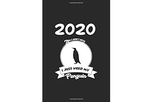 Penguin Calendar 2020: For All Your Planning and Organizing Needs!