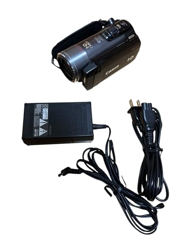 F244\"　動作未確認品　canon　ビデオカメラ　iVIS HF20 Canon IVIS HF20 ビデオカメラ 本体 - メルカリ