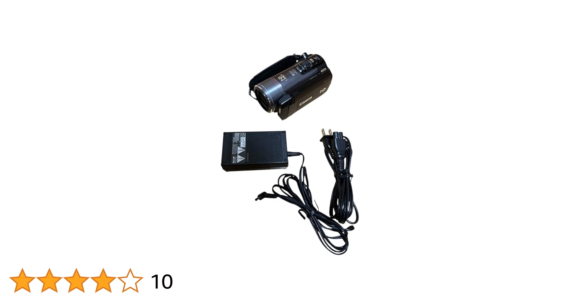 Canon iVIS HF20 ビデオカメラ　動作確認済 iVIS HF20 - キヤノンカメラミュージアム