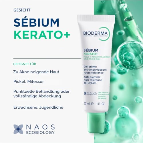 BIODERMA Sébium Kérato+ - beseitigt Pickel und Mitesser - Creme gegen Hautunreinheiten - zu Akne neigende Haut - von Dermatologen empfohlen… – Ansicht 2
