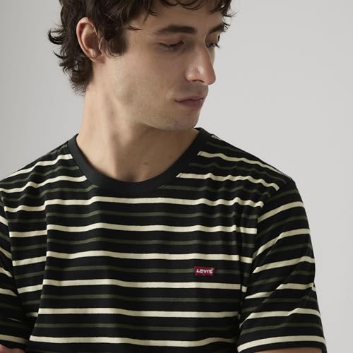 Ss Original Hm Tee Andor Stripe Jet Blac – Ansicht 4