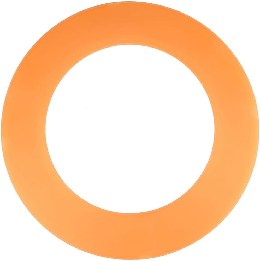 Orange diffuser ring for the Godox LR180.