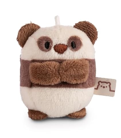 Pluszowa przytulanka panda Kono brązowy 5cm