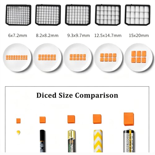 Cortadora Eléctrica Multifuncional 3 en 1 250W Acero Inoxidable miniatura 5