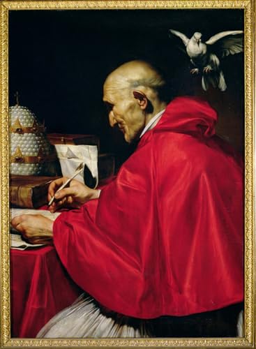 Posters et art pour décoration chambre tableau Carlo Saraceni peinture célèbre 60x90cm