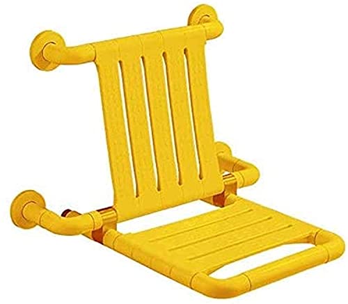 Tabouret mural de salle de bain pliant contre le risque de chute des seniors