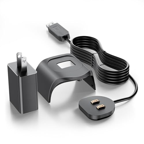 SGEOYPIL USB Charging Cable Compatible with Shark WV201 WV205 WV250 WV201BK WV201RGBRN WV200C WV203C WANDVAC Cordless Handheld Vacuum Rechargeable Car Home Dustbuster Replacement Magnetic Charger