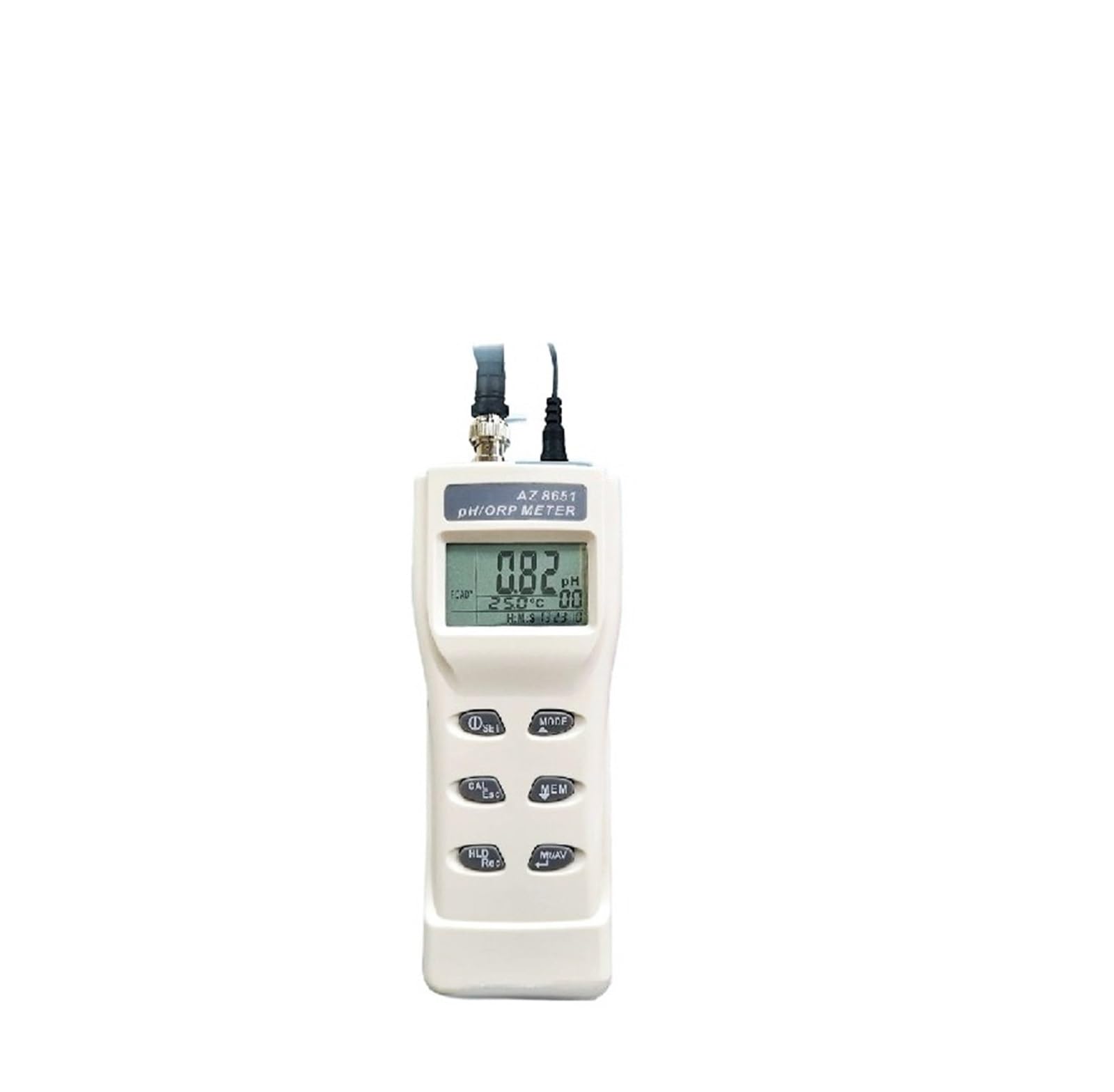 Bolisila pH Meter Portable pH Meter Acidity Meter pH Tester aquaculture Aquarium Fish Tank Acidity(AZ8651+86P4)