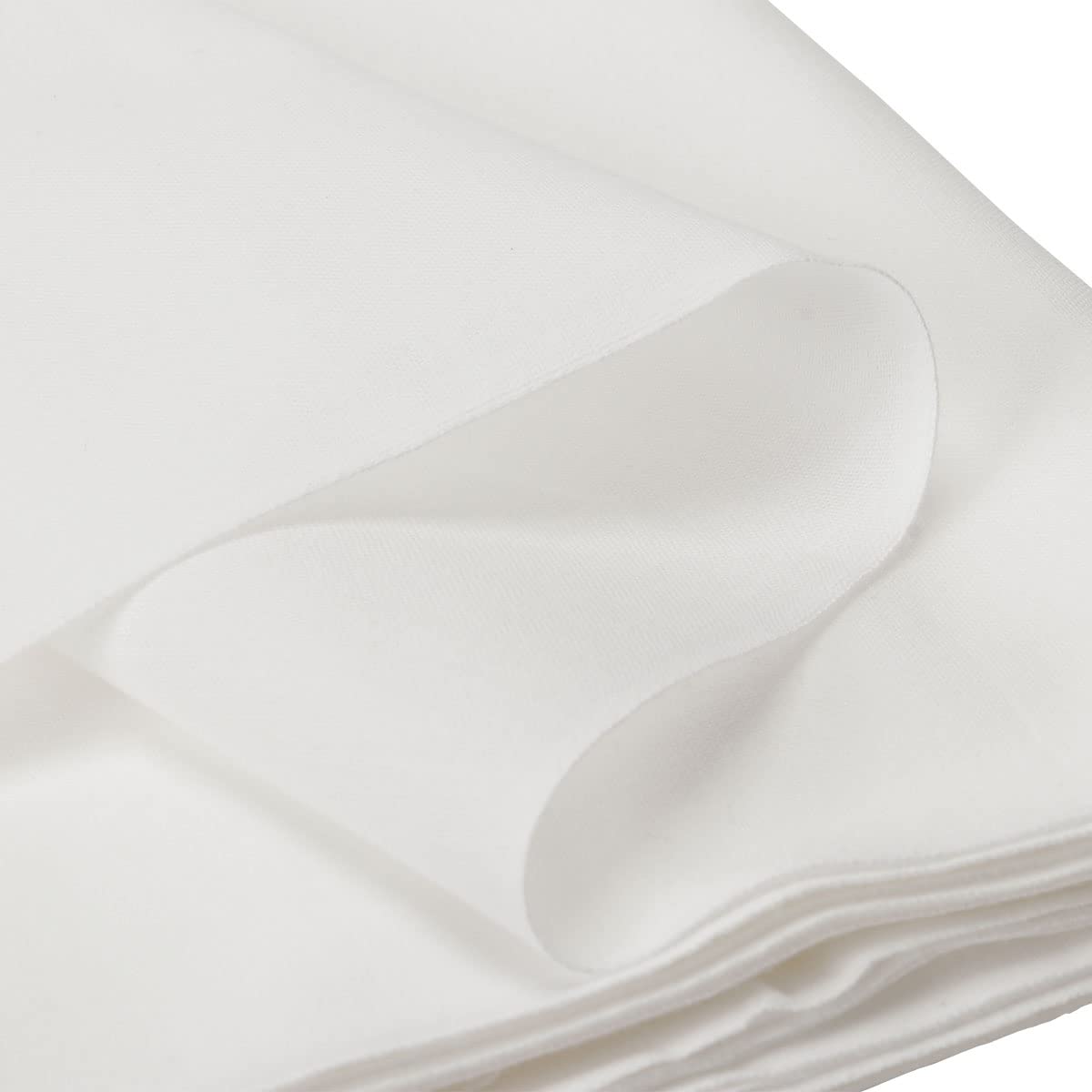 Amazon.co.jp: 無蛍光 さらし 5メートル 平織 蛍光剤不使用 濱帯 晒布