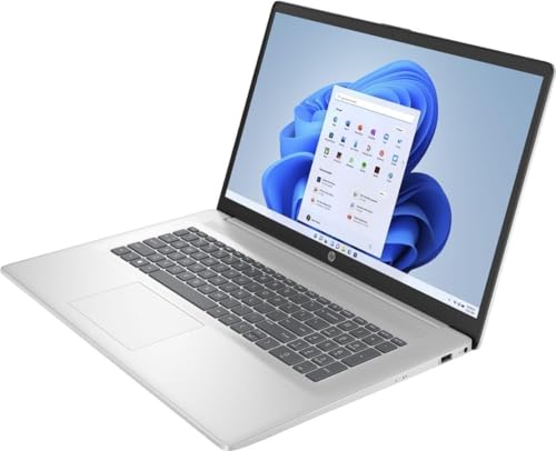 Image of HP 17.3 inch FHD Business Laptop Computer, 32GB RAM, 1TB PCIe SSD, 12th Intel 6-Core i3-1215U(Up to 4.4GHz, Beat i5-1125G4), Type-C, HDMI, Numpad, WiFi, Webcam, Win 11 Pro, w /GM Accessories