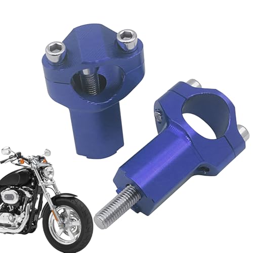Soporte de montaje para manillar de moto y elevadores robustos de aleación de aluminio