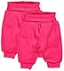 Playshoes Mädchen Hose Jogginghose, Nicki Pink, 86 (2er Pack)