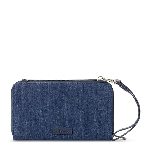 Image of Sakroots Smartphone Crossbody Purse - Women's Cellphone Bag & Wallet For Everyday - Convertible Wristlet With Zipper