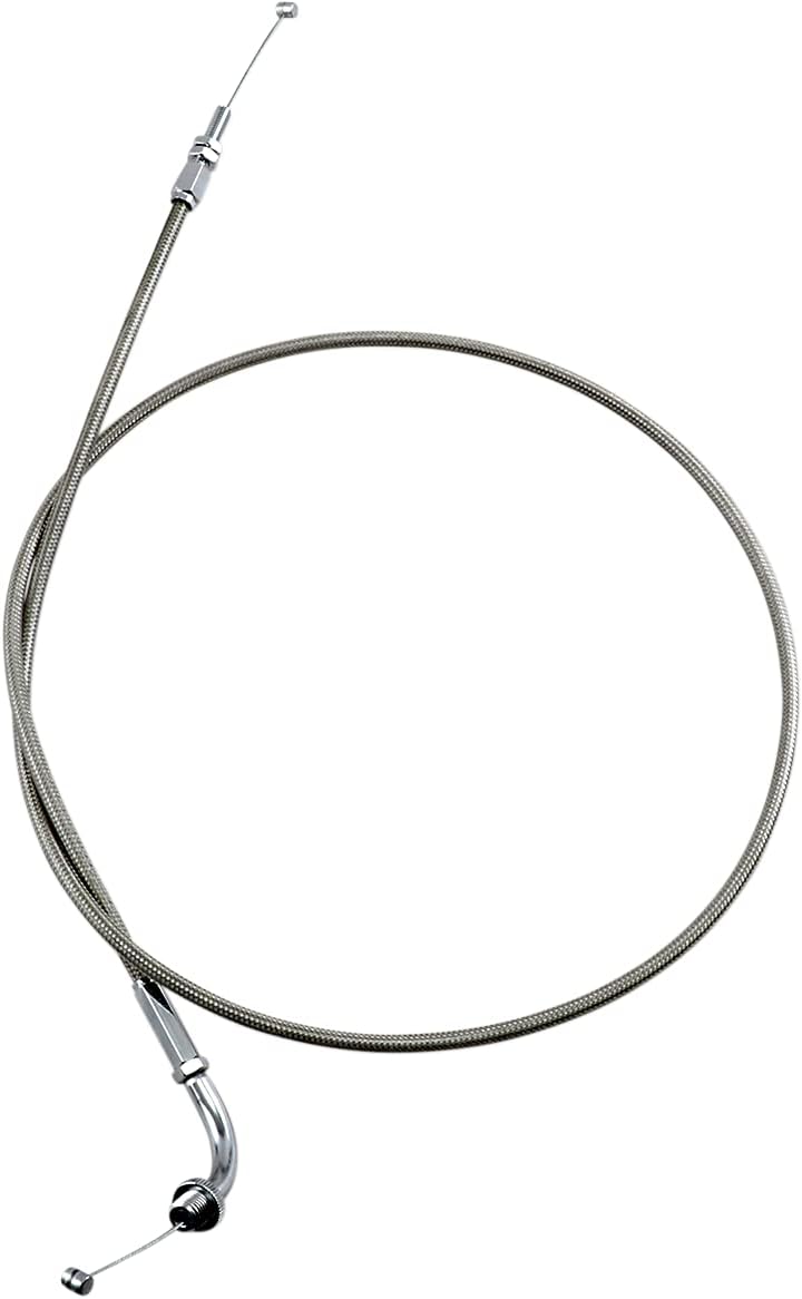 Motion Pro Armor Coat Stainless Steel Throttle Cable - 62-0422