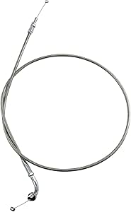 MOTION PRO 0650-0596 66-0276 Armor Coat Stainless Steel Throttle/Idle