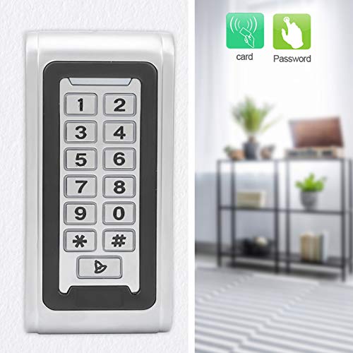 Clavier RFID 125KHz rétroéclairé contrôle d'accès 2000 utilisateurs