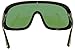 Tom Ford Sven Sunglasses FT0471 01N, Black Frame, Green Lens, One Size