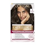 L'Oréal Paris L'Oréal Excellence Cool Crème 3.11 - Ultra As Dark brown - Permanent Haarfarbe