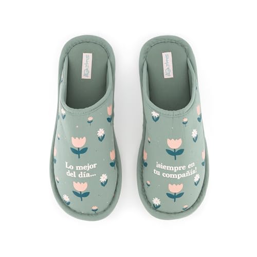 Mr. Wonderful 2508020744W2ESP Zapatillas, Multicolor, 39 EU para Mujer Mr. Wonderful 2508020744W2ESP Zapatillas, Multicolor, 39 EU para Mujer