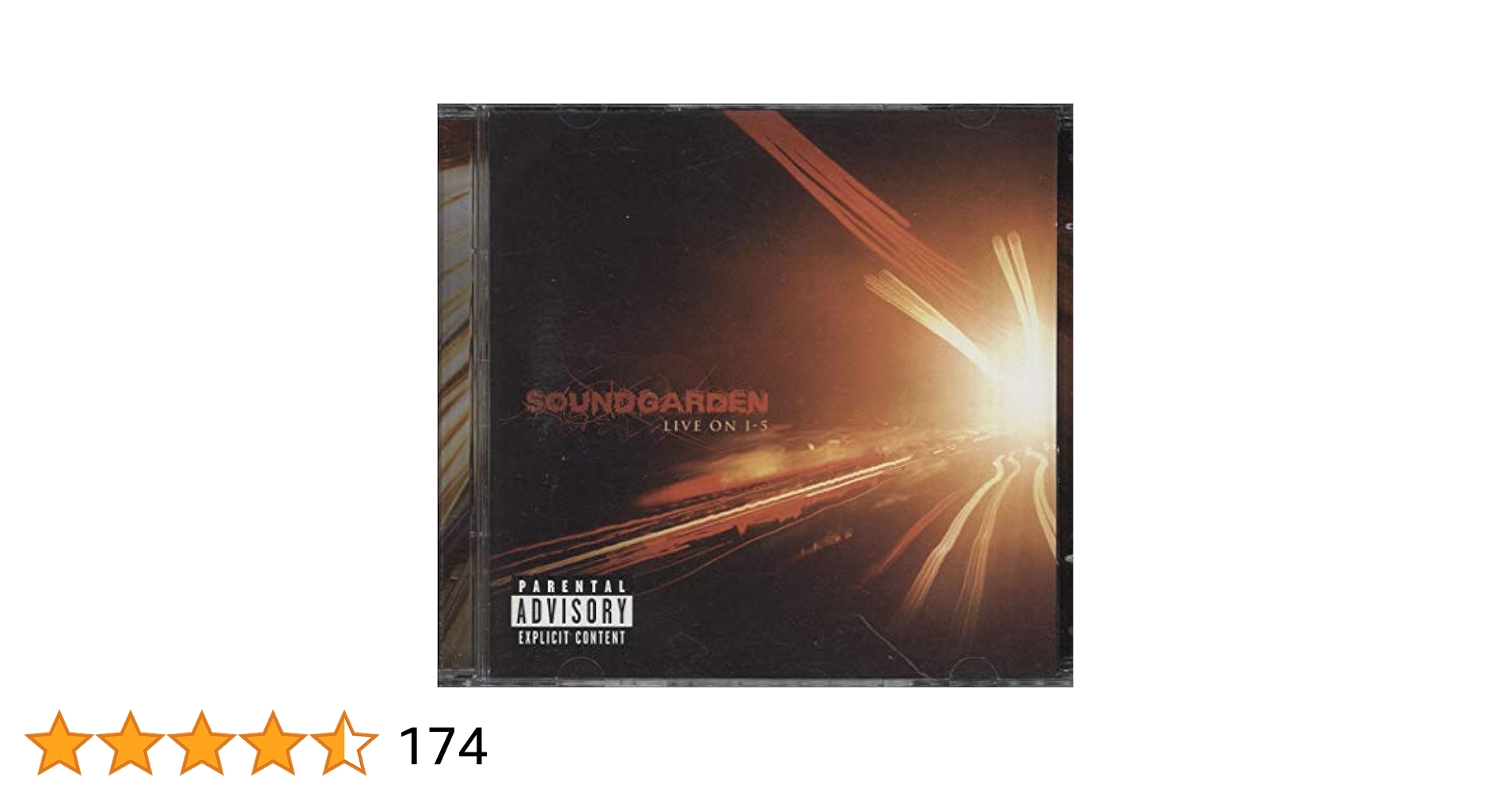 サウンドガーデン　Live On I-5　限定盤　CD+DVD SOUNDGARDEN - Live on I-5 - Amazon.com Music