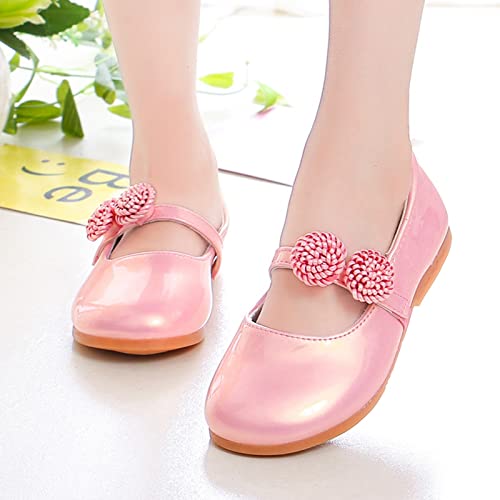 Girls Medium Children Shoes White Leather Shoes Bowknot Girls Princess Shoes Single Shoes Performance Jelly Shoes Girls2