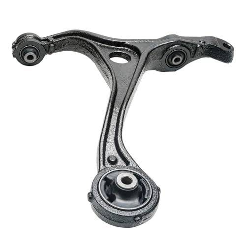 Image of Detroit Axle - 8pc Front End Kit for Acura 2004-2008 TSX 2003-2007 Honda Accord, 2 Lower Control Arms Assembly 2 Sway Bar Links 4 Outer Inner Tie Rods 2005 2006 Replacement