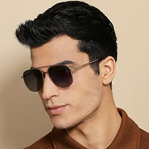 Vincent Chase By Lenskart | Sunglasses for Men | Full Rim Square | Polarized and 100% UV Protected | Men & Women | Medium | VC S12934 - Image 3
