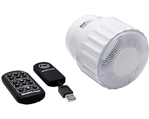 Sylvania 72468 MusicLites USB transmitter, includes remote control
