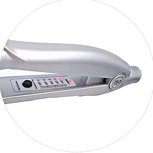 Plancha para cabello ISO Beauty con placas de titanio 1.5 in miniatura 3