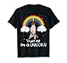 Rainbow Toy Fox Terrier Trust Me I'm A Unicorn Dog T-Shirt