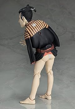 (未使用･未開封品)　figma テーブル美術館 写楽作 三代目大谷鬼次の奴江戸兵衛 ノンスケール ABS&amp;PVC製 塗装済み可動フィギュア wyeba8q Amazon.co.jp: figma テーブル美術館 写楽作 三代目大谷鬼次の奴