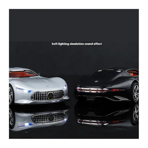 Image of Okean Mercedz Benz Gran Turismo SUV Car Die-Cast Model | Durable Alloy Metal | Pull Back Action Race Car Model | 1:32 Scale Pull Back Toy Birthday Gift for Kids | Openable Doors & Light- Multicolor