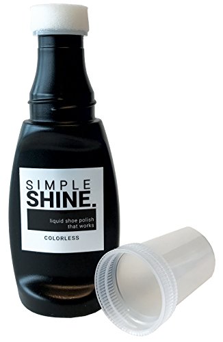 Premium Liquid Shoe Polish Clear No Color Shine Gloss Restore Luxury Leather #TOP1