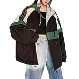 GAI Varsity Jacket Y2k Zip Up Sweatshirts Harajuku Vintage College Baseball Bomber Jacket Coats Korean Clothes (M,E)