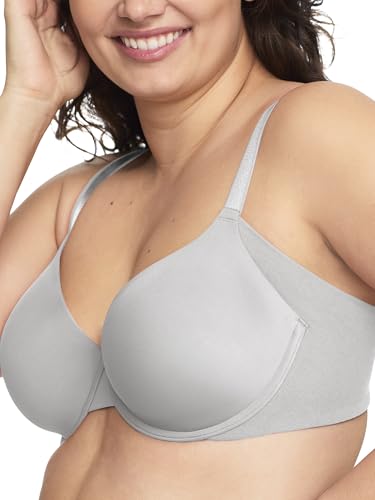Image of Warner's Women's No Side Effects Seamless Underarm-Smoothing Comfort Underwire Lightly Lined T-Shirt Bra Ra3061a