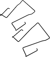 Vista 1 de Amikite 2 clips de transmisor de micrófono, clip de metal de repuesto para Sony UTX-B03/B40, Boya, Saramonic, Shure, Sennheiser