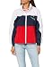 Produktbild Tommy Jeans Damen Tjw Colorblock Jacket Jacke, White/Multi, M