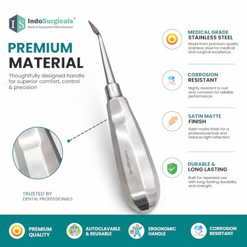 Image of IS IndoSurgicals Crane Pick Elevator Dental Instrument